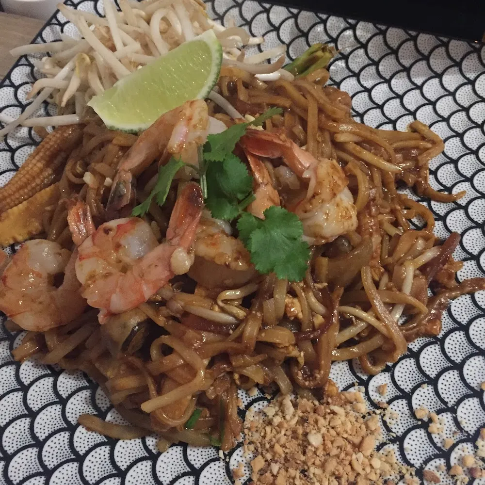 Pad Thaï Crevettes